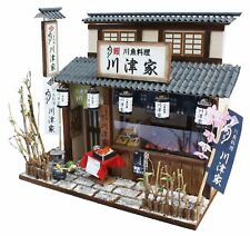 Eel shop well-established kit Shibamata of handmade dollhouse kit Shibamata NEW.
