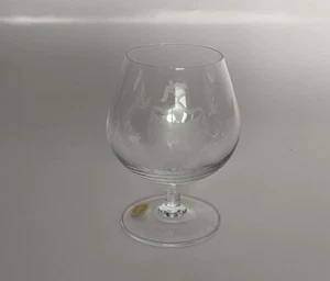 Rosenthal Cognacglas Raymont Peynet, Cognacschwenker 1950er, Motiv Mädchen Vogel - Bild 1 von 4