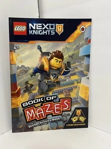 LEGO NEXO KNIGHTS: BOOK OF MAZES By Legoa Nexo Knightst **BRAND NEW**. B1 - Picture 1 of 2