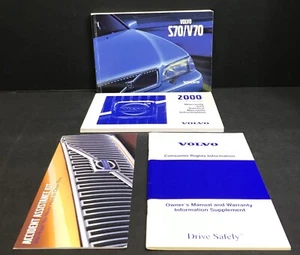 Volvo S70/V70 2000 manual del propietario. Manual del propietario S70/V70. #VK-33 - Imagen 1 de 5