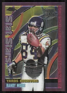 2000 Topps Chrome Own the Game #OTG16 Randy Moss - Picture 1 of 2