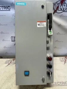 SIEMENS Size 1 Combination Starter Circuit Breaker Disconnect Type 18DUD92BF - Picture 1 of 11