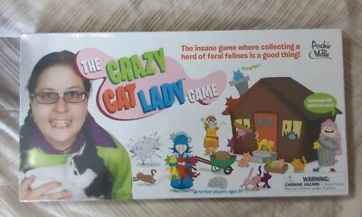 The Crazy Cat Lady Board Game 2013 Edition NEW Original Plastic Wrap Ages 8+ - Image 1 of 4