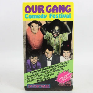 Our Gang Comedy Festival Goodtimes VHS Tape 1987 - Picture 1 of 4