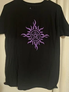GODSMACK Concert Tour Black Purple Short Sleeve Sz XXL Rock Metal - Picture 1 of 7