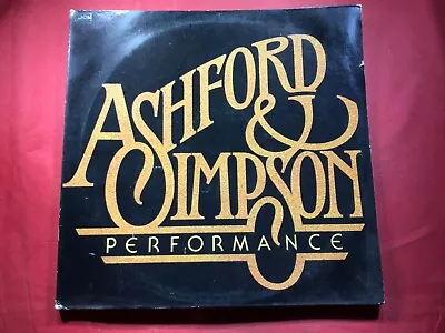 J2-11 ASHFORD & SIMPSON Performance ... IMPORT GERMANY ... 1981 ... DOUBLE ALBUM - Image 1 of 4