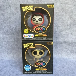 Funko Dorbz: Disney/Pixar Coco Set (Miguel 362 GITD, Hector 363) [New] - Picture 1 of 11