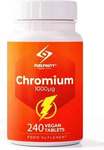 Chromium Picolinate 1000mcg - 240 Days Supply - Supports in reducing Sugar - at - Picture 1 of 1
