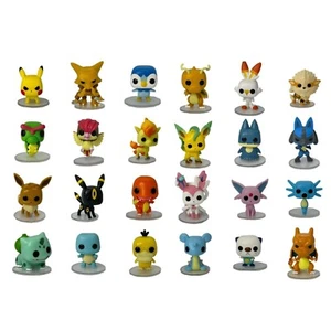 Mini figuras pop de la colección Pokémon 2023 Funko calendario de Adviento de vacaciones - Imagen 1 de 243