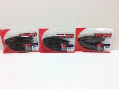 Paquete de 8 calabaza verde de 5" YUM Dinger YDG508 Foto 1 de 4