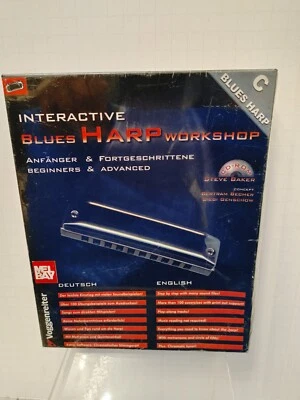 INTERACTIVE BLUES HARP WORKSHOP WINDOWS 95/98 PUBLISHED BY VOGGENREITER S. BAKER - Image 1 of 4