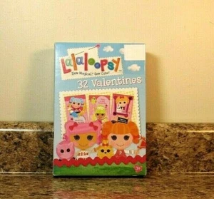 Lalaloopsy 32 Valentines Day Cards Set NEW - Picture 1 of 3