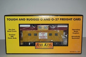 Escala O RailKing MTH 30-7767 Union Pacific Cupola Caboose 25506 C38152 - Imagen 1 de 5