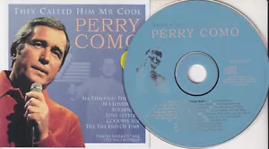 PERRY COMO They Called Him Mr Cool CD 20 Songs Compilation Best Of Hits - Picture 1 of 2