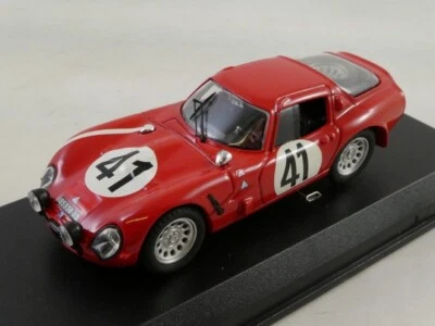 Best Model Alfa Romeo TZ2 #41 Bussinello Rolland Le Mans 1965 1/43 9174 - Immagine 1 di 3