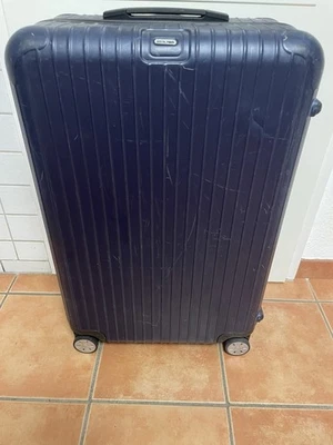 Rimowa Salsa Check-in XL | pre LVMH  | blau matt | 4 Wheel - Bild 1 von 4