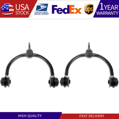 Conjunto de brazo de control de suspensión superior delantero y rótula para Jeep 2 piezas Dorman Foto 1 de 2