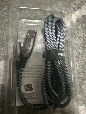 cable usb iphone Foto 1 de 2