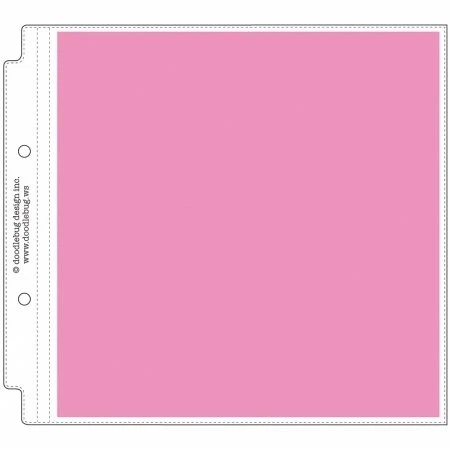 Protectores de página 8x8 12/paquete-(1) bolsillo 8x8 Foto 1 de 1