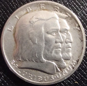 1936-P Long Island Commemorative Half Dollar - Bright White Choice BU - Bild 1 von 2