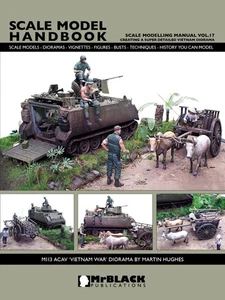 Mr Black - Scale Modelling Manual 17  Creating a Super Detailed Vietnam Diorama - Picture 1 of 18