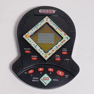 Monopoly Jackpot Handheld Electronic Game by Hasbro 1999 TESTED - Picture 1 of 7