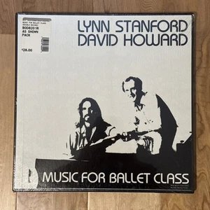 Lynn Stanford David Howard – Music For Ballet Class 2xLP 1978 BODP Sealed - Picture 1 of 7