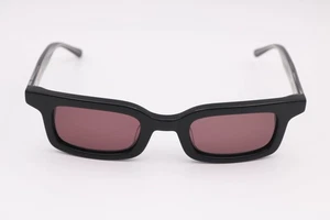 Crap Eyewear The Head Rattle Plum rechteckige Sonnenbrille 46-25-140 - Bild 1 von 7