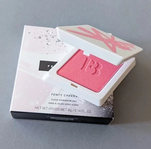 Fenty Cheeks Suede Powder Blush - Petal Poppin' 02 Baby Pink - Full Size 0,14oz - Bild 1 von 5