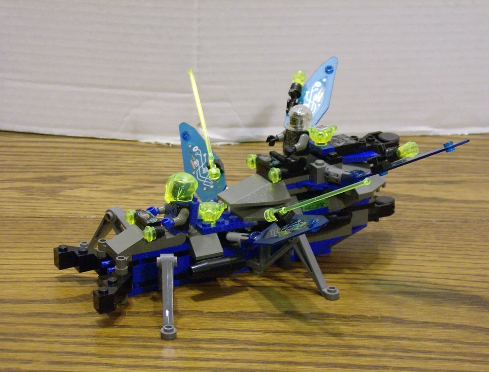 Lego 6905 Space Insectoids BI-WING BLASTER Completo SIN Instrucciones Foto 1 de 1