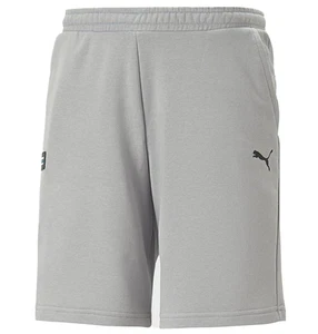 PUMA Essential Men's Shorts Gray 533694-02 Athletic Workout Casual Comfort | L - Picture 1 of 5