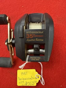 Abu Garcia Ambassadeur Lite Plus 35th Anniversary Baitcasting Fishing Reel  - Picture 1 of 20