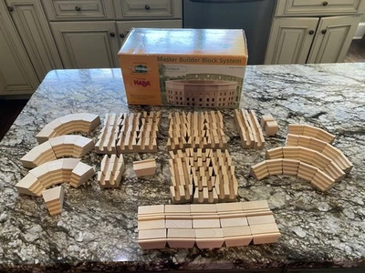 Haba Master Builder Coliseum #0489 110 Pieces Complete Kolosseum Le Colisée - Image 1 of 3