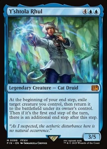 1x Y'shtola Rhul - Foil Light Play MTG Magic - Kid Icarus - - Picture 1 of 1