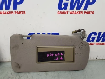 MAZDA TRIBUTE YU Series, RH Side, Sun Visor, 2006-2008 - image 1 of 4