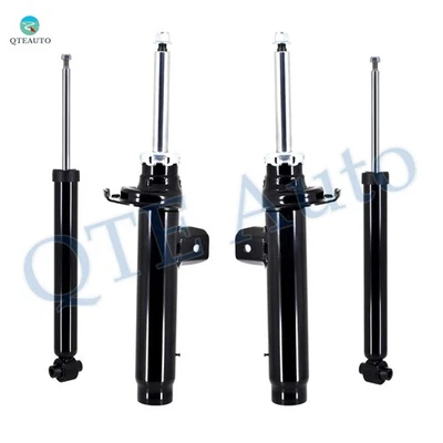 Juego de 4 conjuntos de puntal de suspensión delantera - amortiguador trasero para BMW 435I Xdrive 2015 2016 Foto 1 de 4