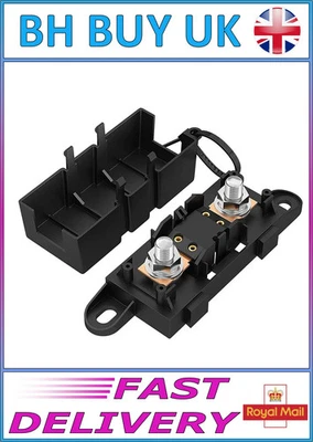 MEGA BLOQUE DE FUSIBLES ANL PERNO EN HOJA PORTAFUSIBLES 100A 200A 250A COCHE BARCO CARAVANA Foto 1 de 4