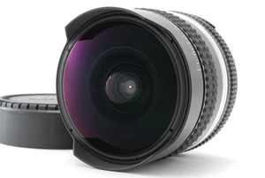 [C Normal] Nikon Ai-S Fisheye-NIKKOR 16mm f/2.8 MF Lens w/Caps From JAPAN 9620 - Picture 1 of 12