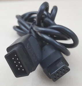 6' Joystick 9pin Verlängerungskabel für Commodore Amiga 64/128 ATARI 2600 - Bild 1 von 2