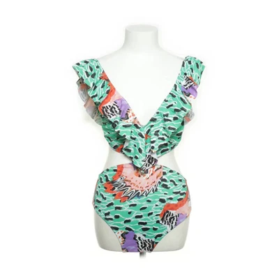 Roxy, Badeanzug, Größe: L, Grün/Mehrfarbig, Sonstiges, Damen #MBN - Bild 1 von 4