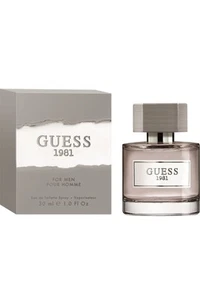 Guess 1981 Homme EDT Eau De Toilette Spray 30Ml Fragancia Para Hombres - Imagen 1 de 9
