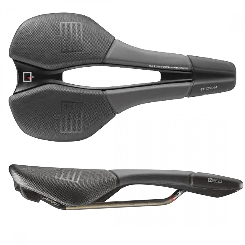 2020 Prologo Proxim W650 Performance Saddle 145mm Tirox Rail Road Seat Pas