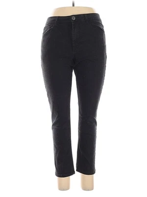 Женские черные джеггинсы Denim Co 34W - Изображение 1 из 2