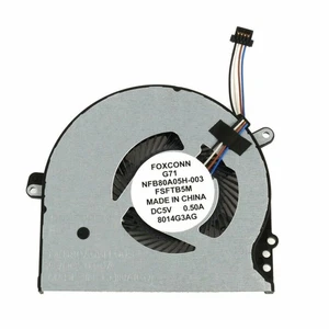 Pour HP Pavilion 15-CC 15-CC700 15-CC708TX 15-CC715TX CPU Ventilateur 927918-001 - Photo 1/9