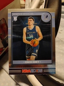 2024-25 Panini NBA Hoops Opti Chrome Premium Rookie Zach Edey #239 RC - Picture 1 of 2