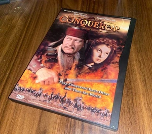 THE CONQUEROR JOHN WAYNE & SUSAN HAYWARD SEE PICTURES DVD - Picture 1 of 6