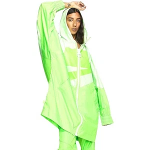 NEW Nike NSW Swoosh Windrunner Jacket CT0870-376 Women’s Green Size OS - Picture 1 of 7