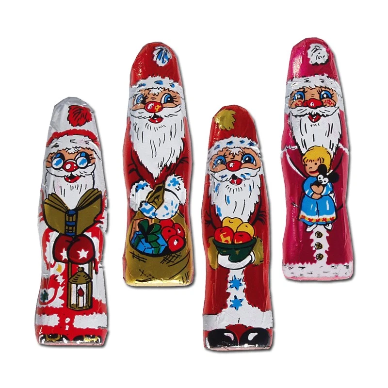 (34,77€/1kg) Storz Weihnachtsmännchen massiv, Schokolade, 140 Stück - Bild 1 von 1
