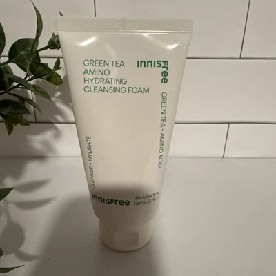 Innisfree Espuma Equilibradora de Té Verde - Ácido Hialurónico PHA Cuidado Hidratante 150ml-NUEVA Foto 1 de 2