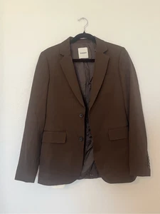Chaqueta de traje de lana Sandro Paris para hombre NUEVA NUEVA CON ETIQUETAS - Imagen 1 de 11